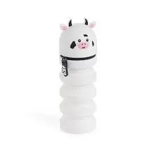 Trousse pliable vache blanche