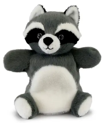 Marionnette - Raton Laveur 