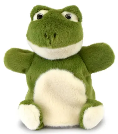 Marionnette - Grenouille 