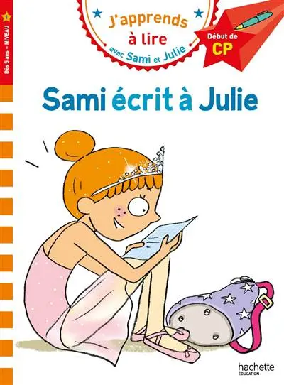 J'apprends à lire début CP - Sami écrit à Julie