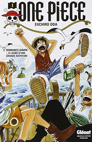 One Piece - édition Originale - Tome 01:  L'Aube D'Une Grande Aventure