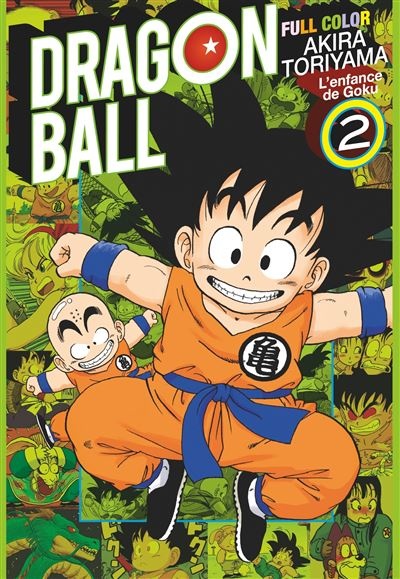 Dragon Ball Full Color Son Goku,02