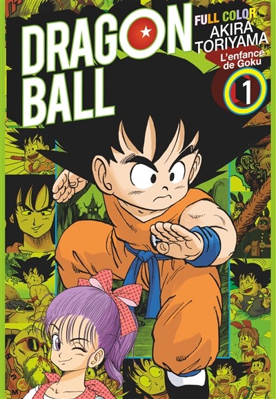 Dragon Ball - Full Color - L'enfance De Goku - Tome 01
