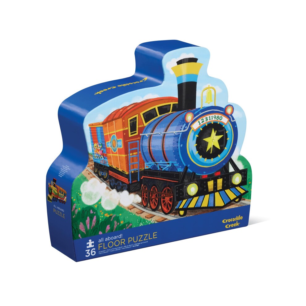 Puzzle train 36pcs