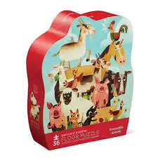 Puzzle Ferme 36pcs