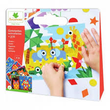 370 Gommettes animaux 