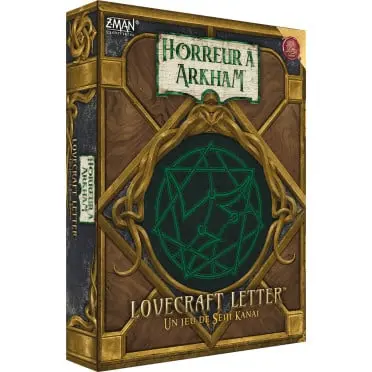 Horreur à Arkham : Lovecraft Letter 