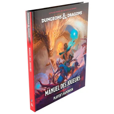 D&D 5 - Manuel des Joueurs 2024