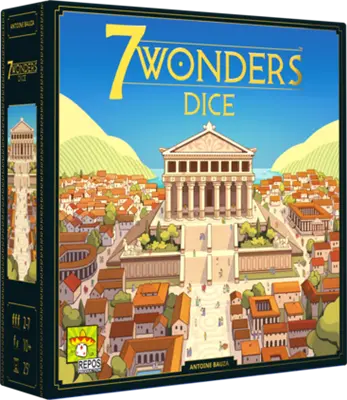 7 Wonders Dice (sortie 10/25)
