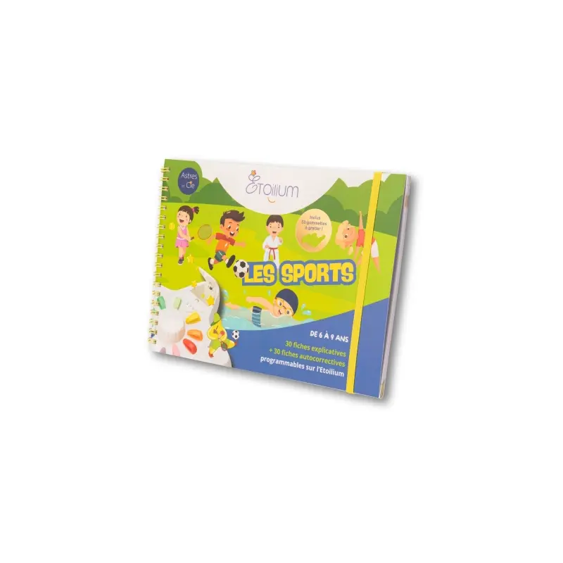 Etoilium - Livret de 6 à 9 ans - Les sports