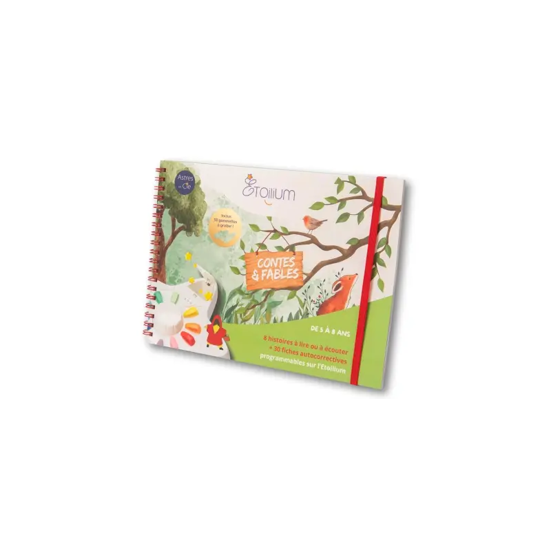Etoilium - Livret de 5 à 8 ans - Contes et fables