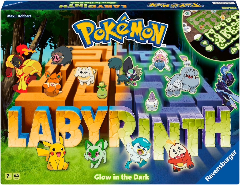 Labyrinthe Pokémon