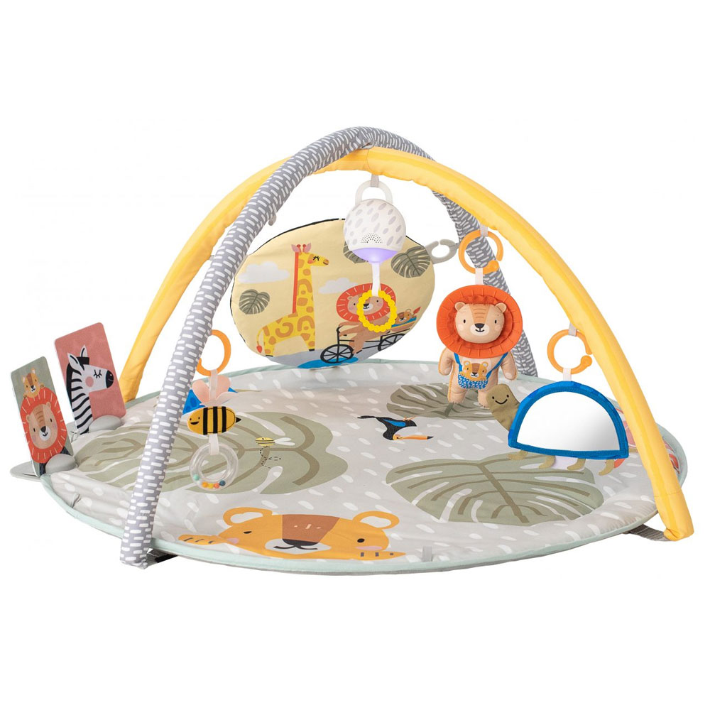 Savannah Adventures 360° Activity Gym - Tapis d'activité