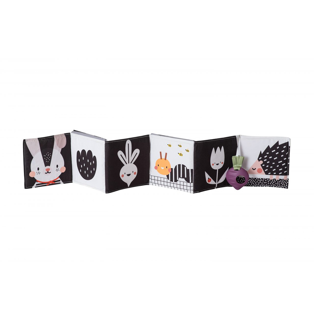 Taf Toys - Livre d'éveil "Jardin Urbain"