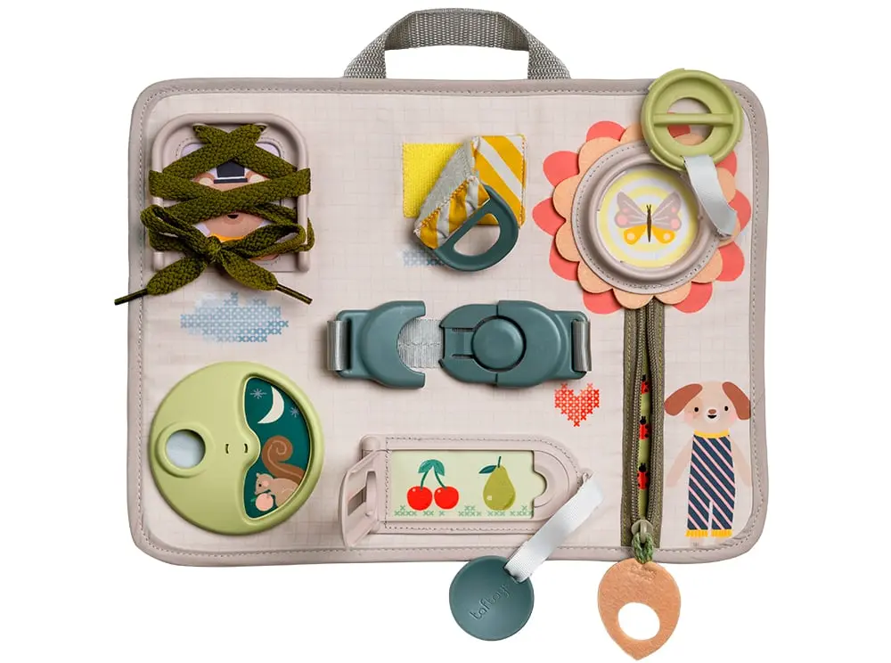 Taf Toys - Tableau «Snap'n Learn»