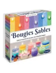 Bougies sables 