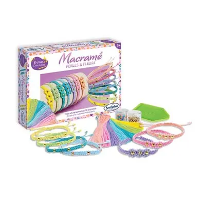 Bracelets en Macramé