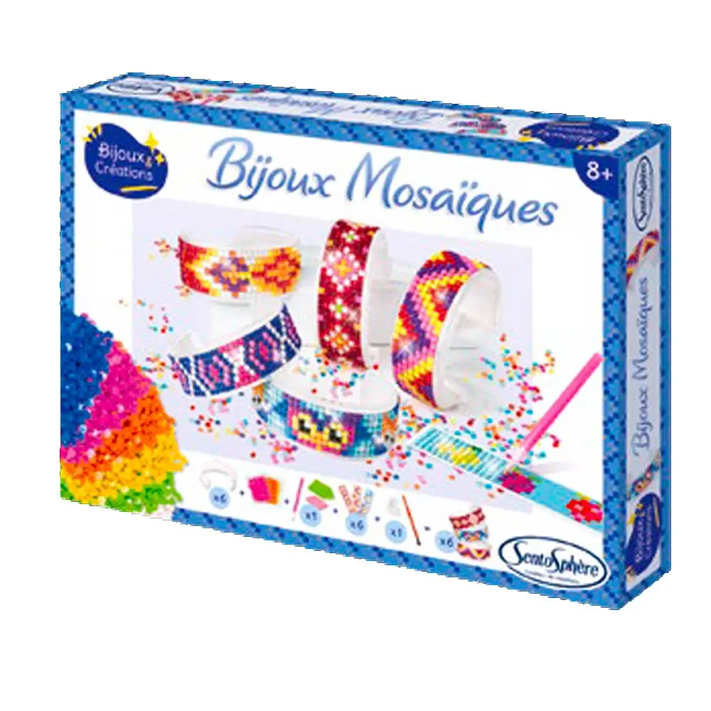 Bijoux mosaiques