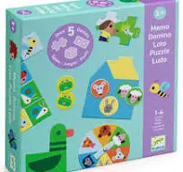 5 Jeux - A La Ferme 