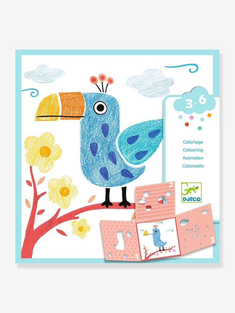 Coloriage Oiseaux