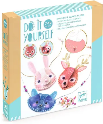 3 colliers à secrets à créer