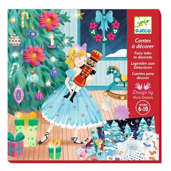 Contes à décorer Casse noisette