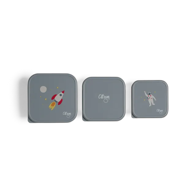 3 Boîtes à collation