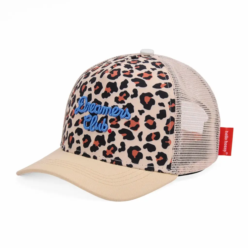 Casquette Léopard - Hello hossy - Adulte 56cm