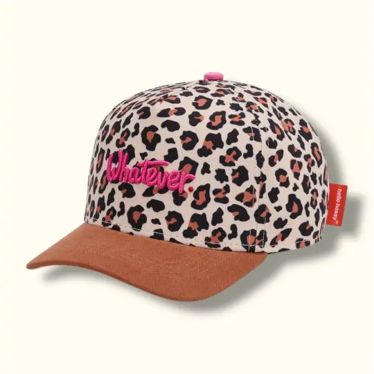 Casquette Adulte léopard 