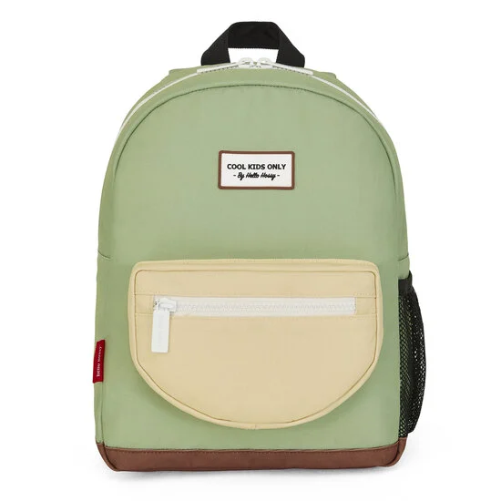 Cartable - Hello Hoossy - Mini pistache 2-5 ans