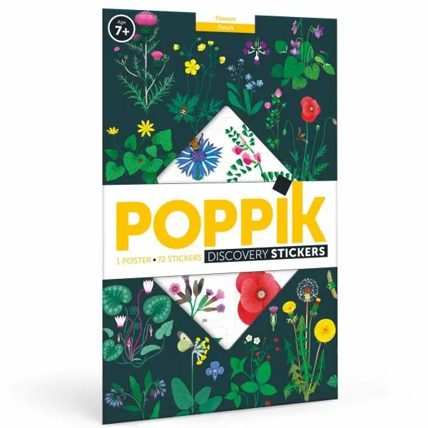Poppik stickers Botanique