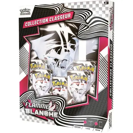 Pokemon 10.5 - Binder Collection - Flammes blanches