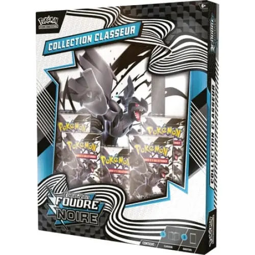 Pokemon 10.5 - Binder Collection - Foudre noire