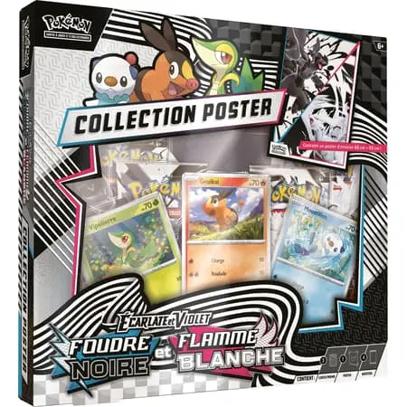 Pokemon 10.5 - Coffret Poster