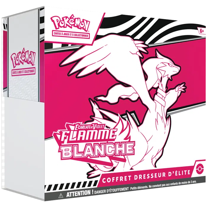 Pokemon 10.5 - ETB Flamme blanche