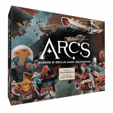 Arcs : Guerre et Déclin dans les Confins
