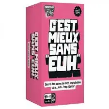 C'est mieux sans "euh"
