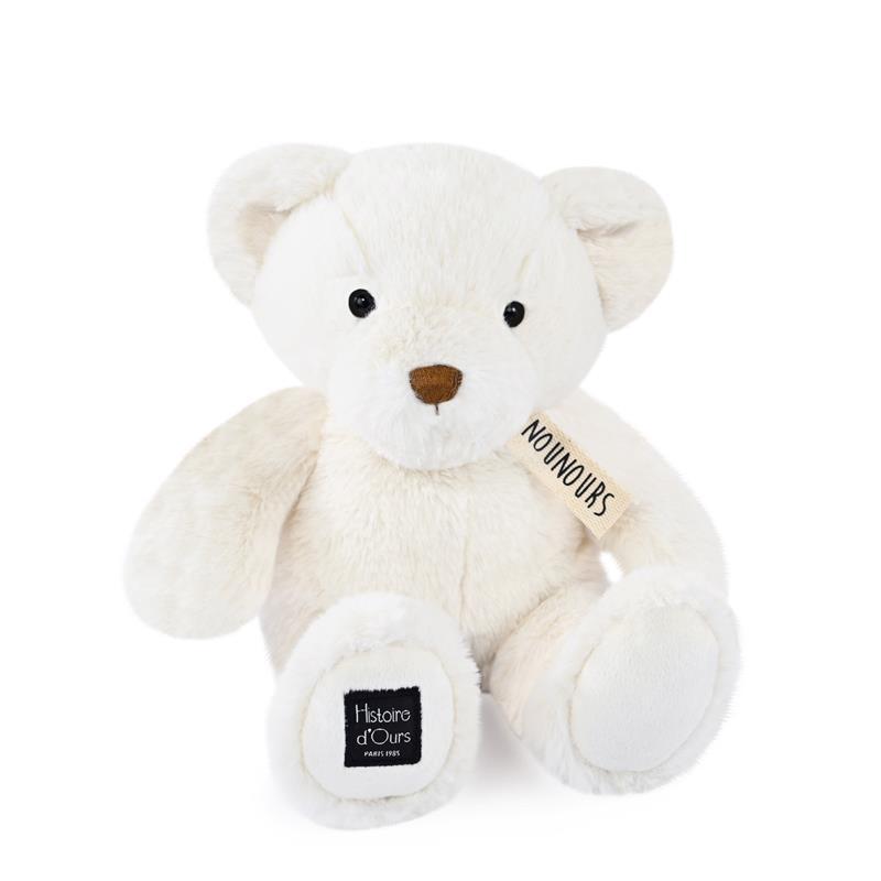 Peluche - Le Nounours Histoire D'Ours (blanc)