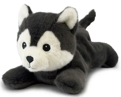 Les p'tits relax - Loup gris