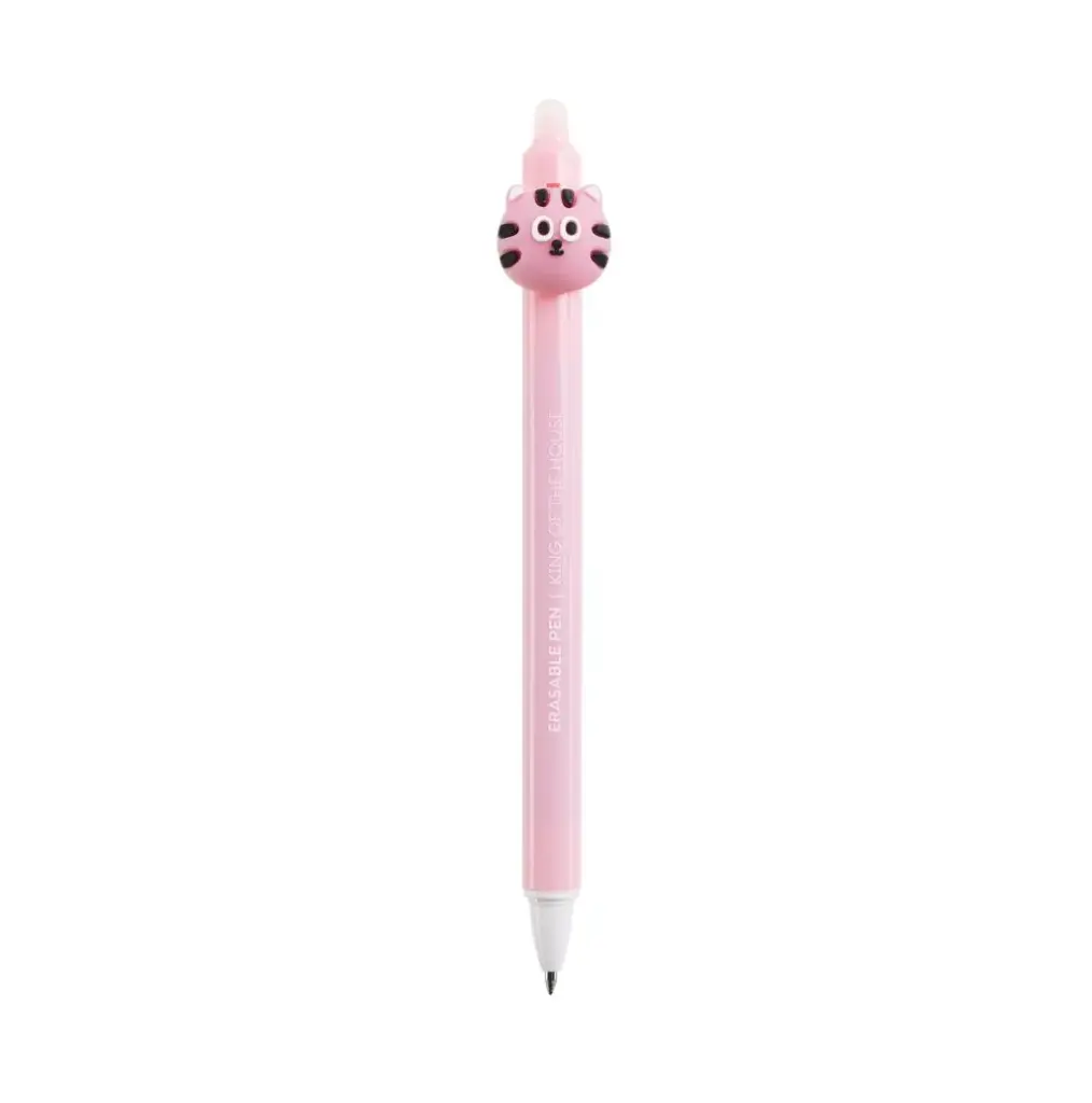 Stylo chat rose B2F
