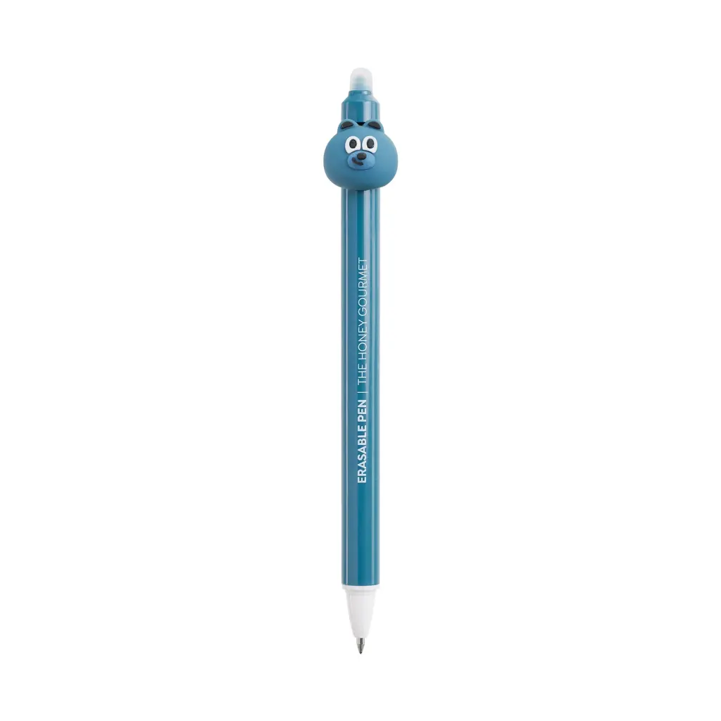 Stylo ours bleu B2F