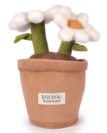 Doudou Botanique - Marguerite 25cm