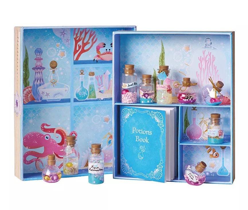 Magic ocean - 10 potions à créer