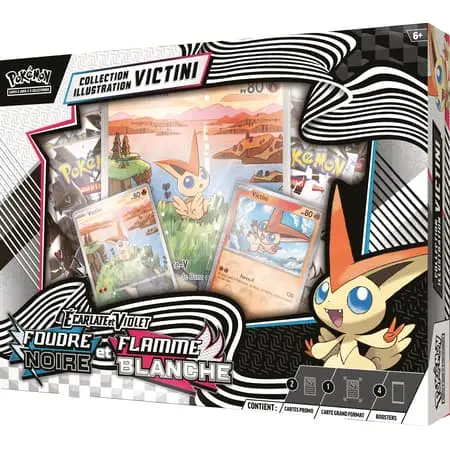 10.5 Pokémon Coffret IR (Victini)