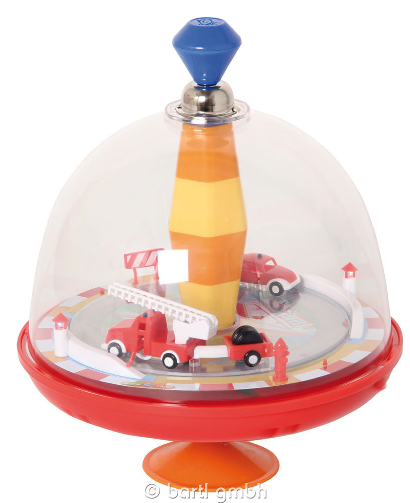 Toupie camion de pompier