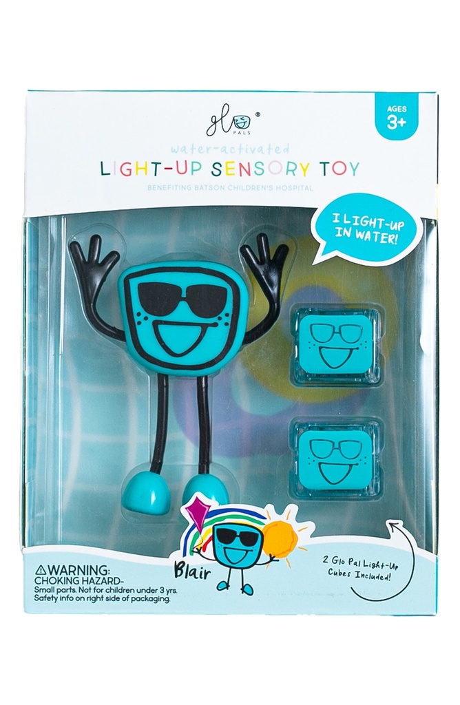 Glopals - Jouets Sensoriels Lumineux pour l'eau - Blair