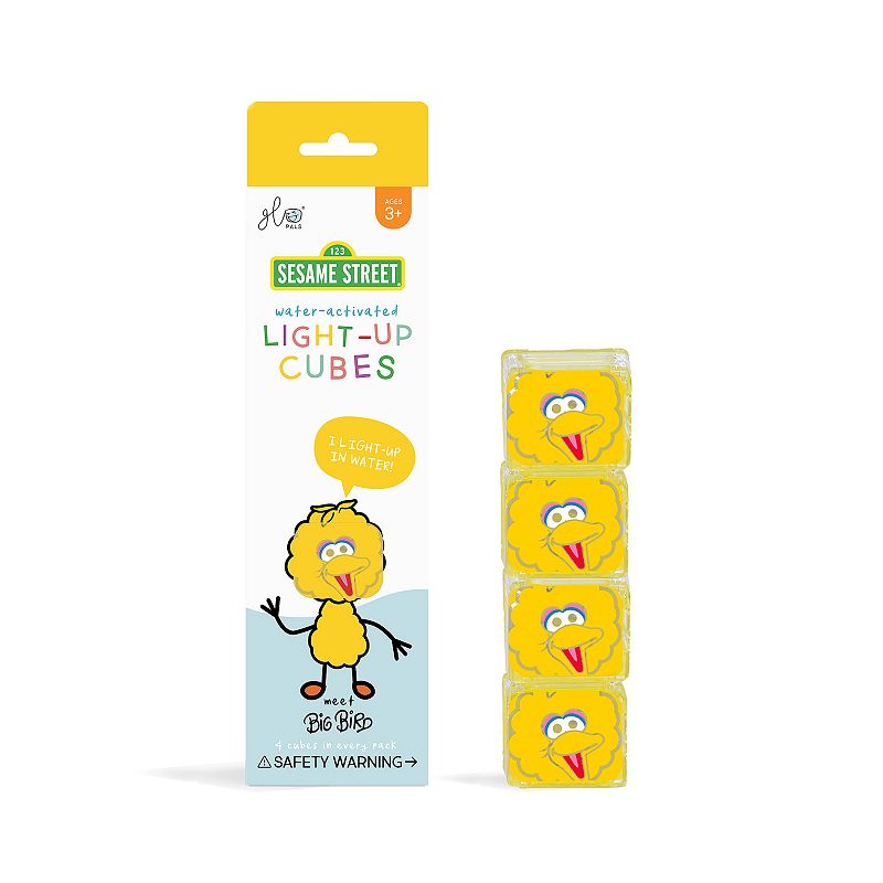 Glopals - Cubes lumineux - Big Bird