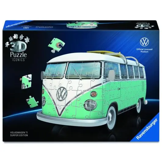 Ravensburger -  Volkswagen Puzzle 3D 