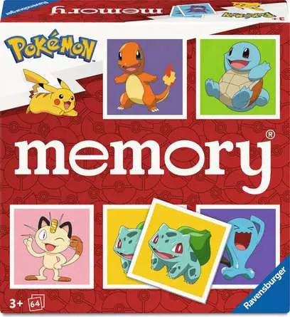 Ravensburger - Memory pokemon 
