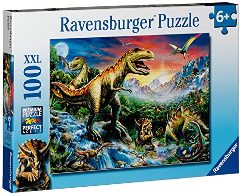 Ravensburger - Puzzle Dinosaure 100 pcs XXL